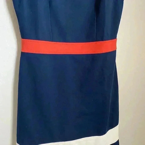 41 Hawthorn Navy Colorblock Dress Size Medium - Picture 4 of 12